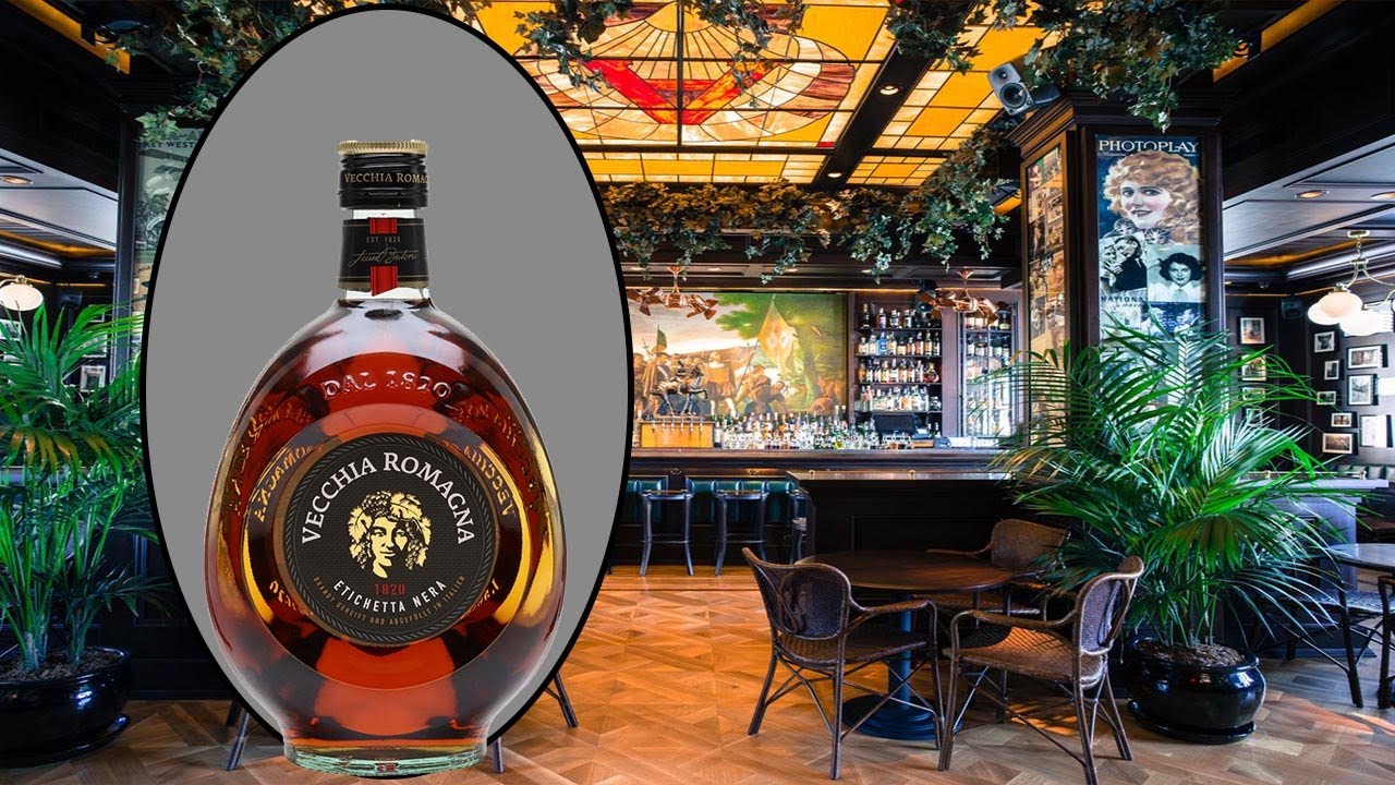 Vecchia Romagna Brandy Review - Italian brandy from cognac grapes