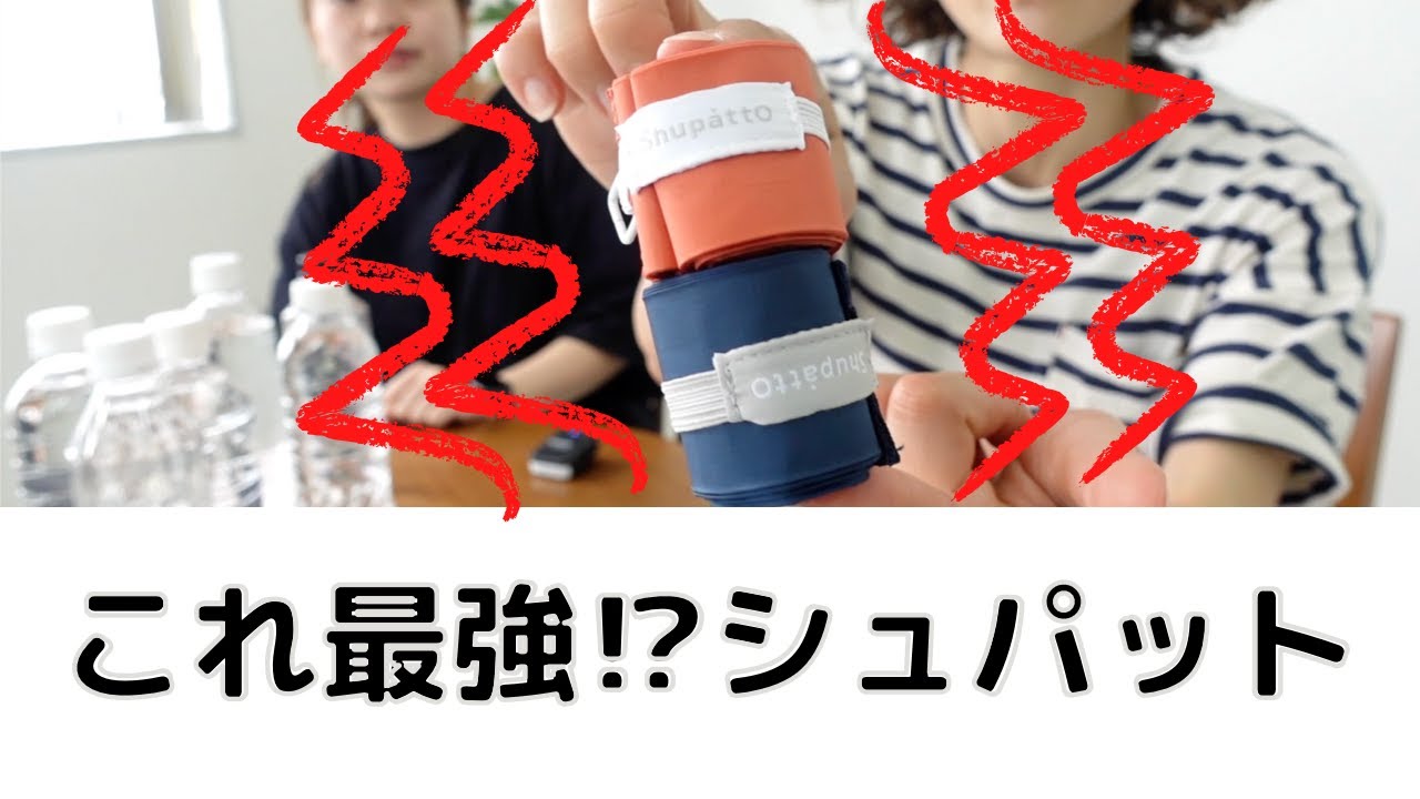 【最強】エコバッグ・シュパットにさらに小さいやつ、強敵あらわる！