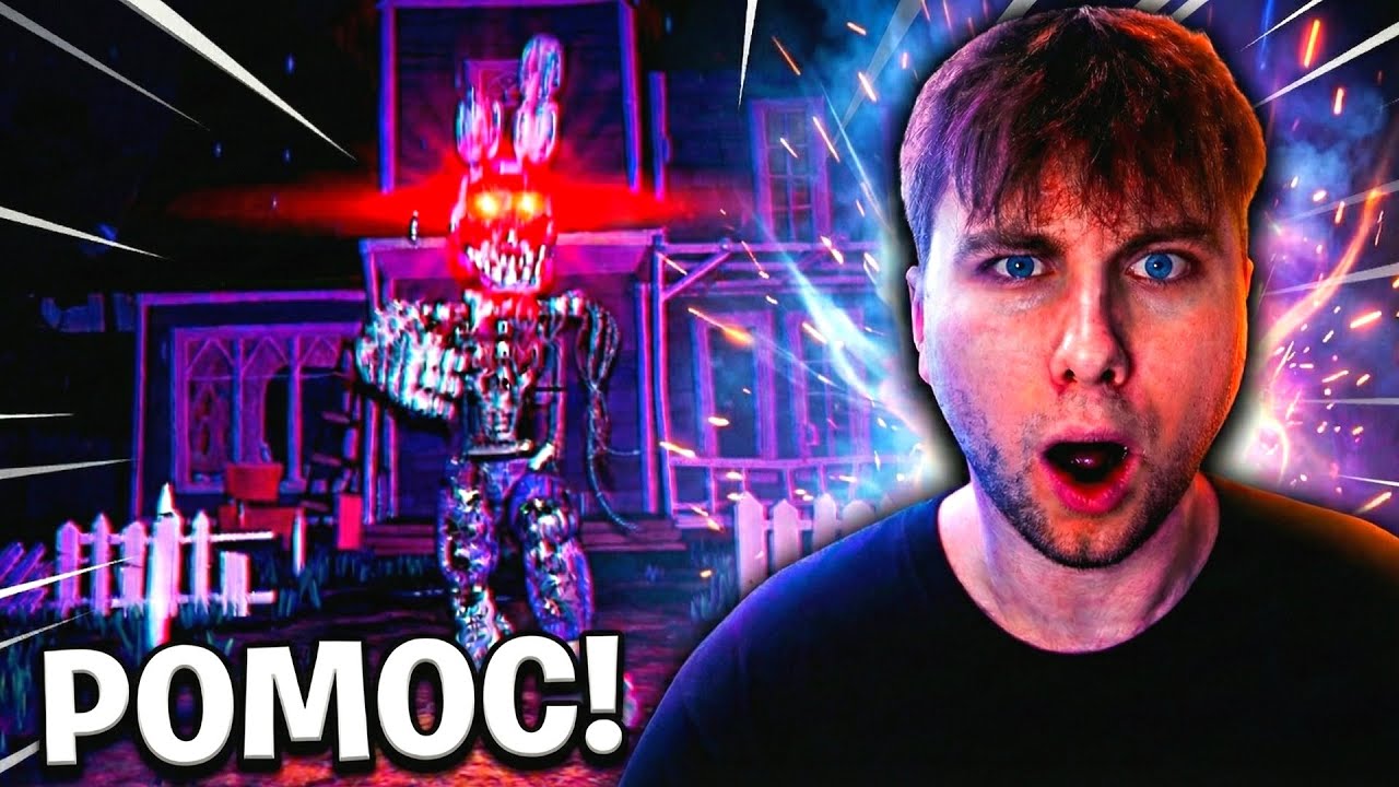 PŘIDAL JSEM IGNITED BONNIE DO HELLO NEIGHBOR ! 😭 (ztratil jsem to)