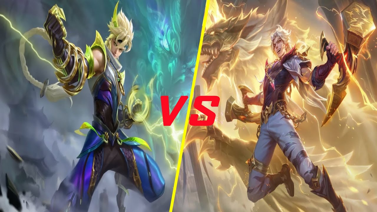 Yin vs Lukas 1vs1 | MLBB