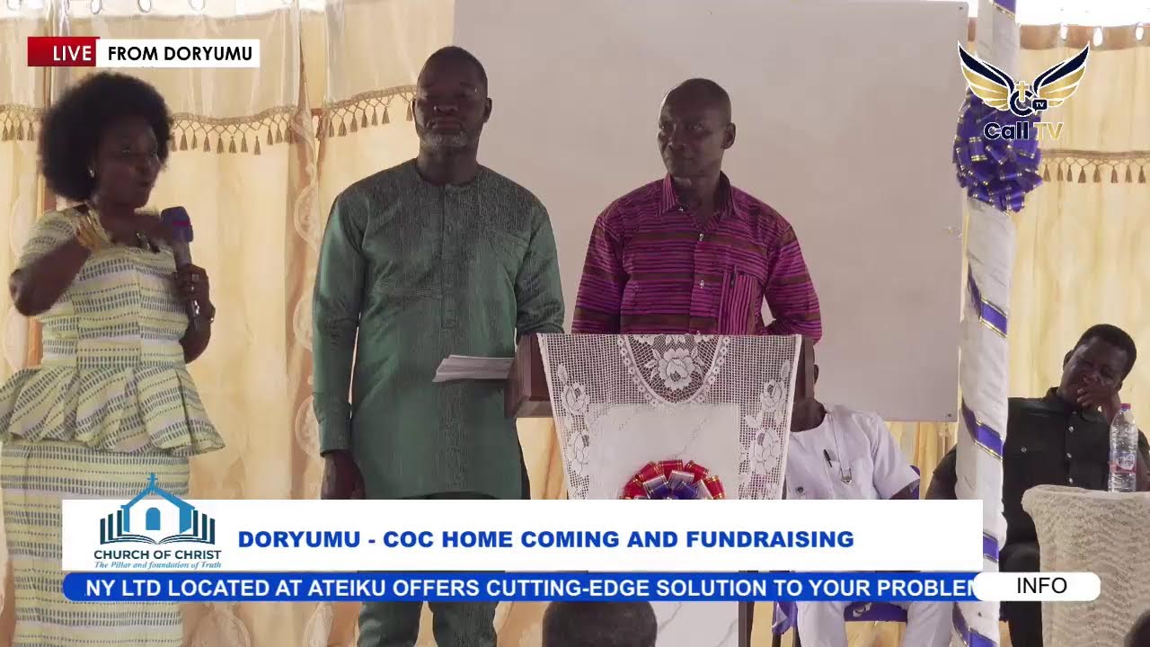 SUNDAY SERVICE - COC DORYUMU CONGREGATION