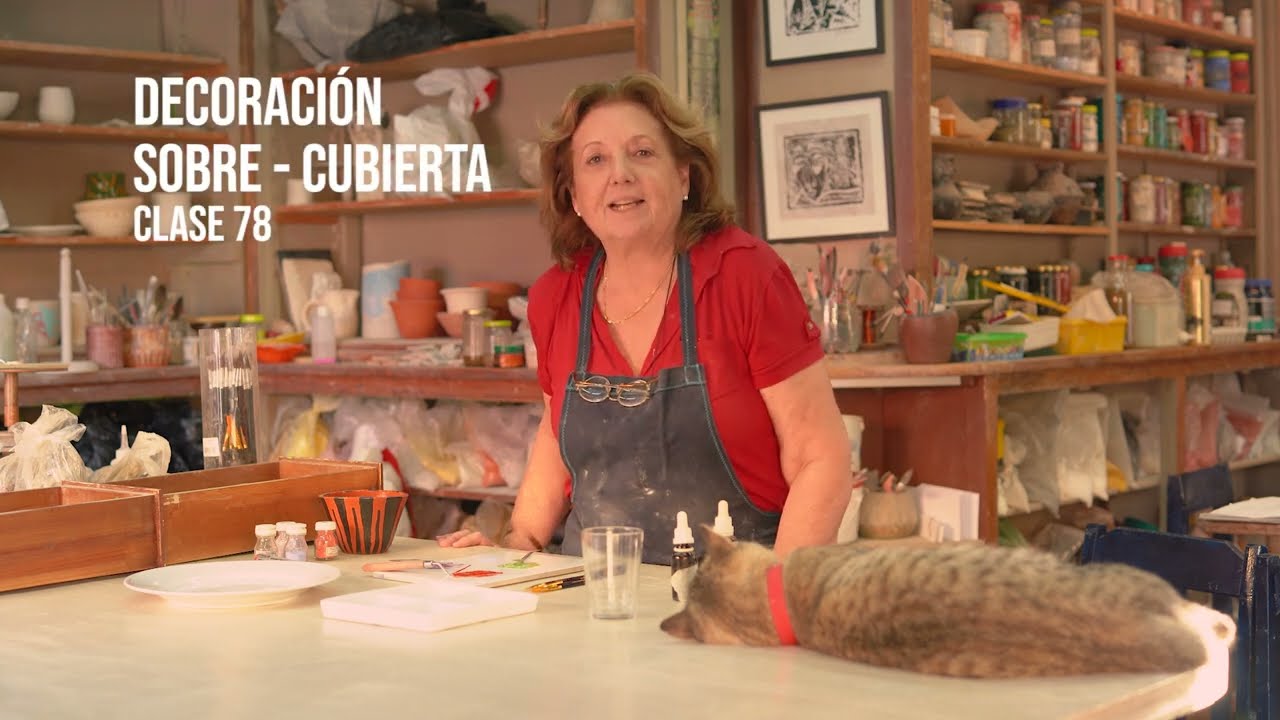 Clase 78 - Decoración sobre - cubierta