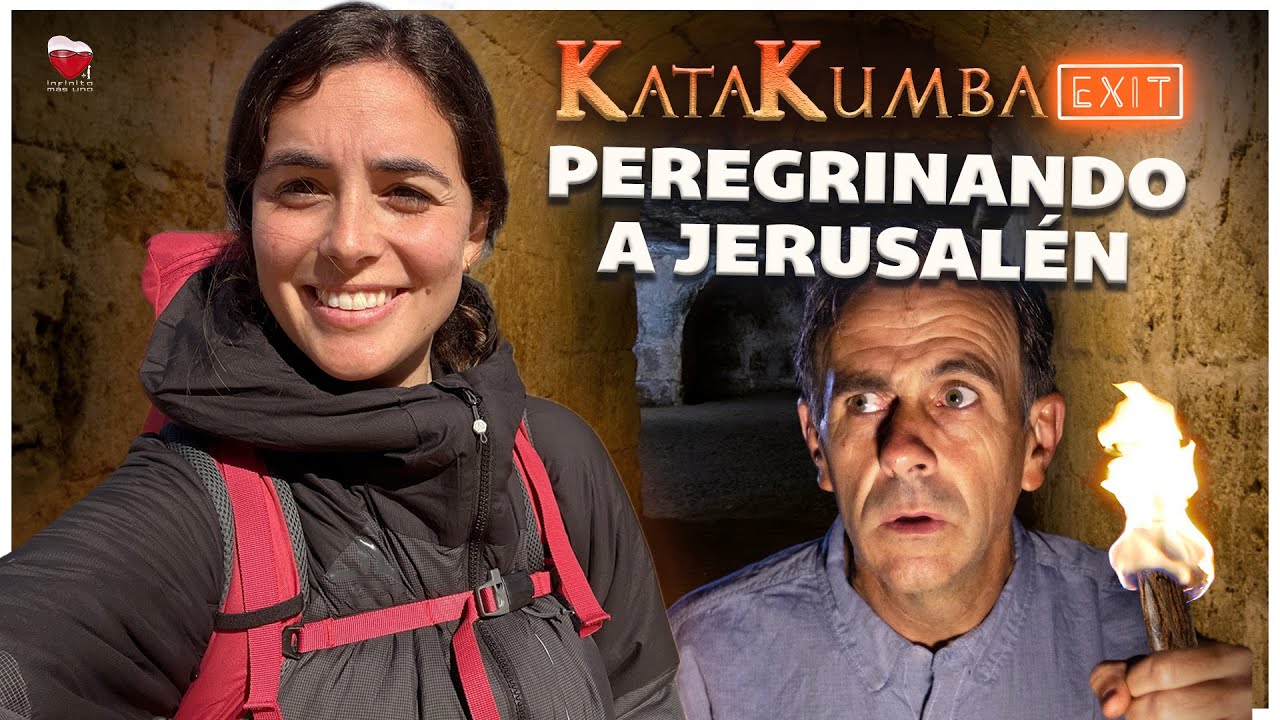 KATAKUMBA EXIT #8 | Peregrinando a Jerusalén con Carlota Valenzuela