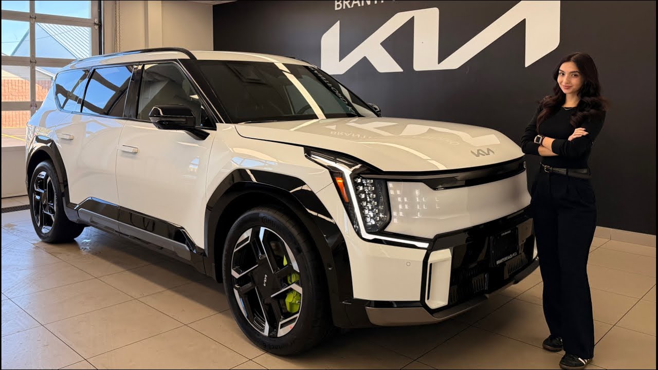 FIRST LOOK: 2026 Kia EV9 GT! - Full Walkaround!