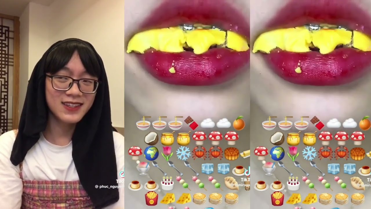 😋💥🔥🔥Vừa mukbang theo icon vừa kể chuyện|||Cre: Phúc đồng phục|||🌟🌟 JinnJangg 💫💫