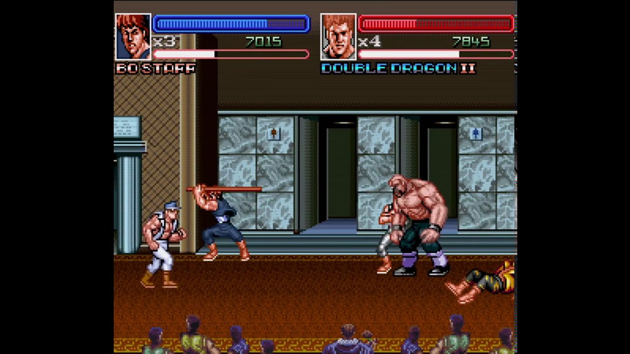 #UltimateDoubleDragon - Duke's Palace Gameplay (Route C) 16BIT OST