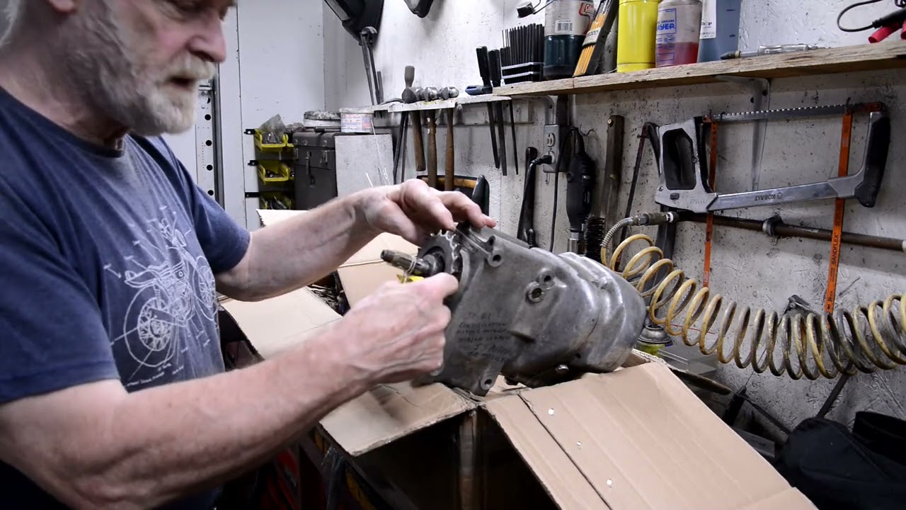 BM 350 Enfield Trials  -  Part Two
