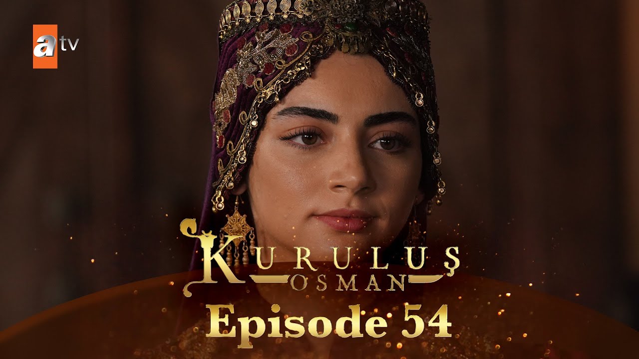 Kurulus Osman Urdu - Season 4 Episode 54