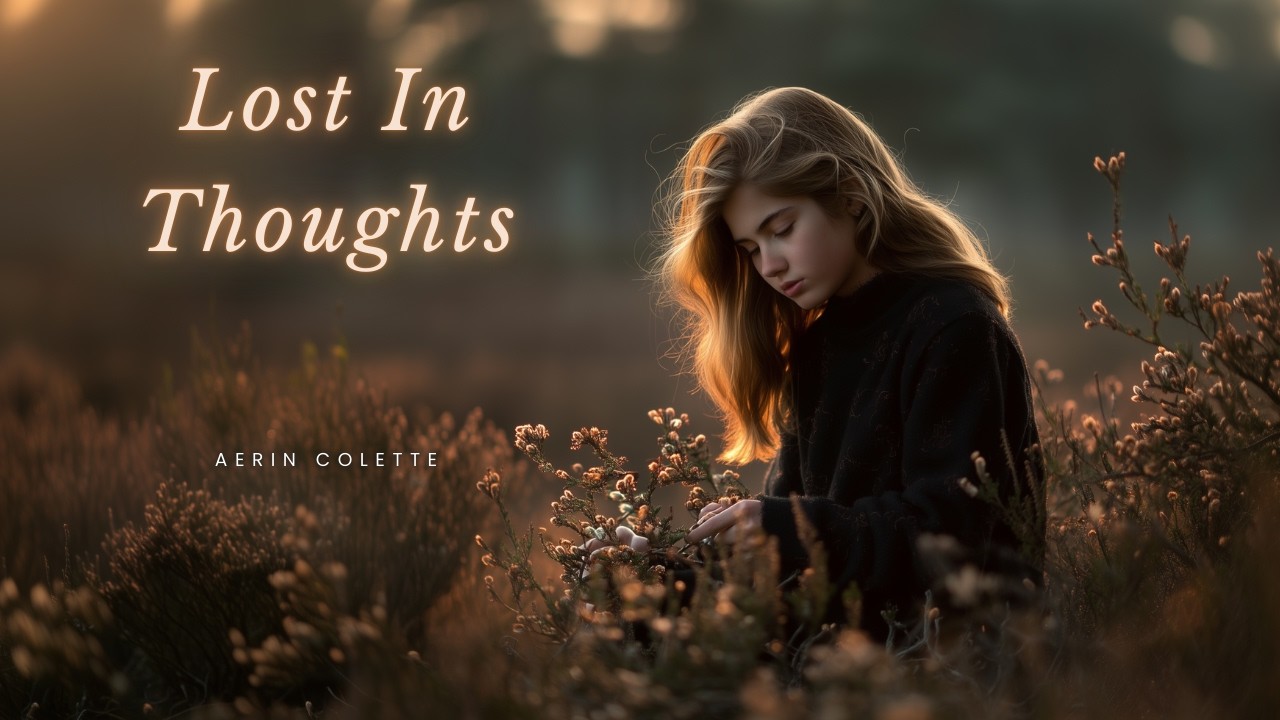Lost in Thoughts | Late Night Overthinking | Emotional Pop (Lyrics) | Aerin colette