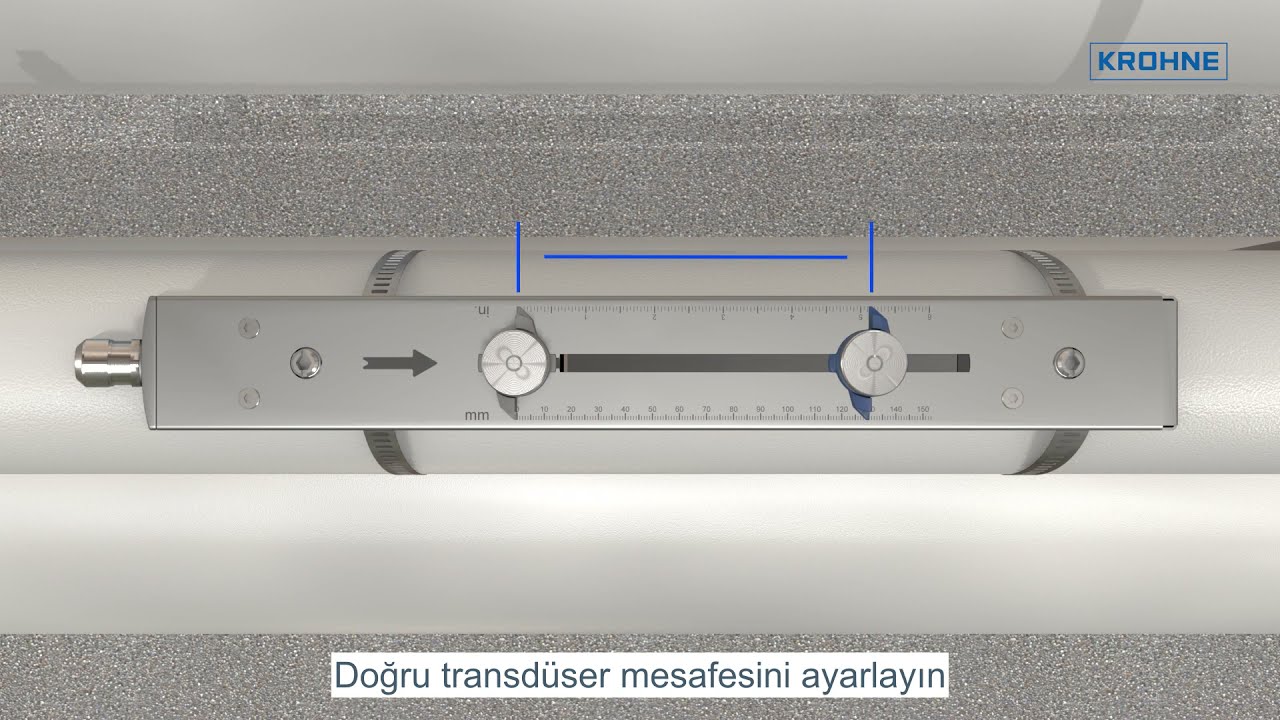 OPTISONIC 6300 W: Montaj, devreye alma ve doğrulama | KROHNE Tutorials