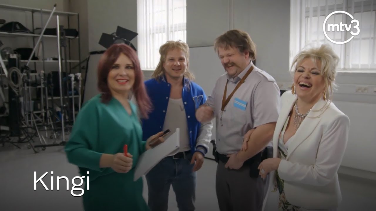 BLOOPERS :) | KINGI | MTV3