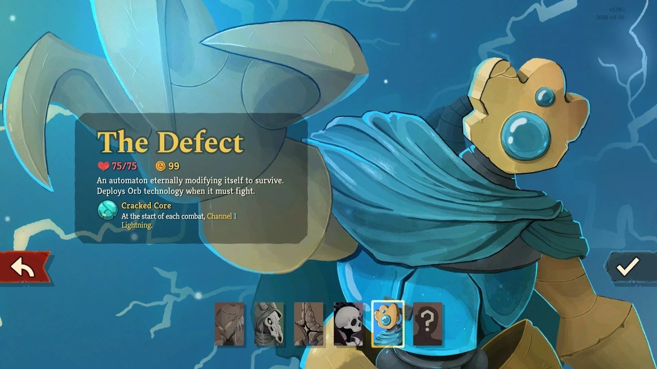 A3 Defect - Slay the Spire 2