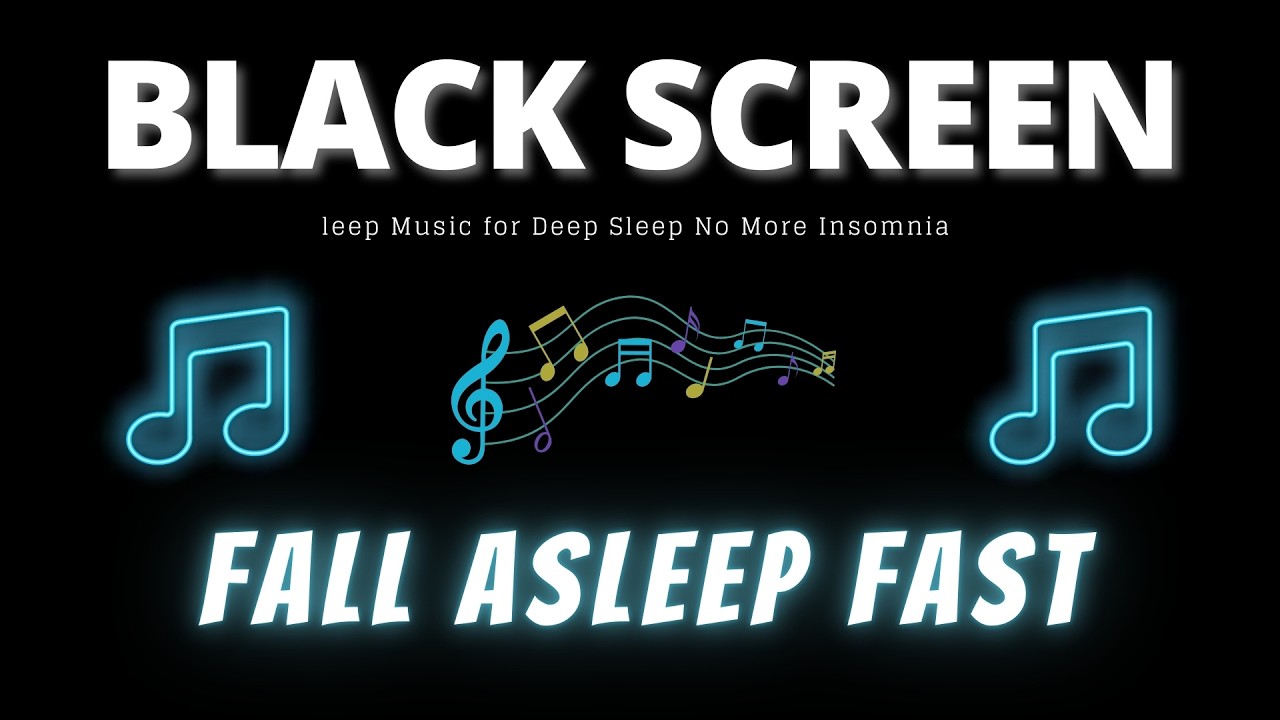 Peaceful Sleep In 2 Minutes, Fall Asleep Fast 🌙 Sleep Music for Deep Sleep   No More Insomnia