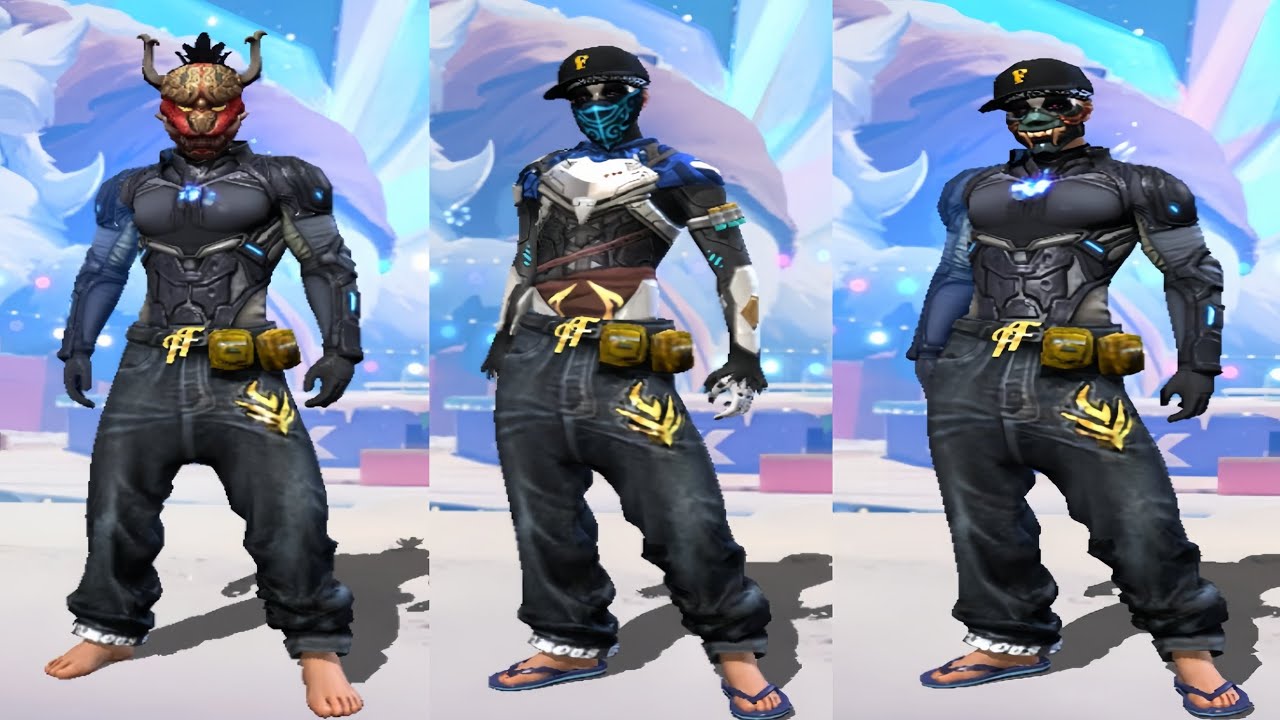BRAZILIAN 🇧🇷 PLAYERS FREESTYLE 🥷 DRESS GLITCH FILE |🎯 FF & FF MAX PACK DE TEXTURA FREESTYLE |✅