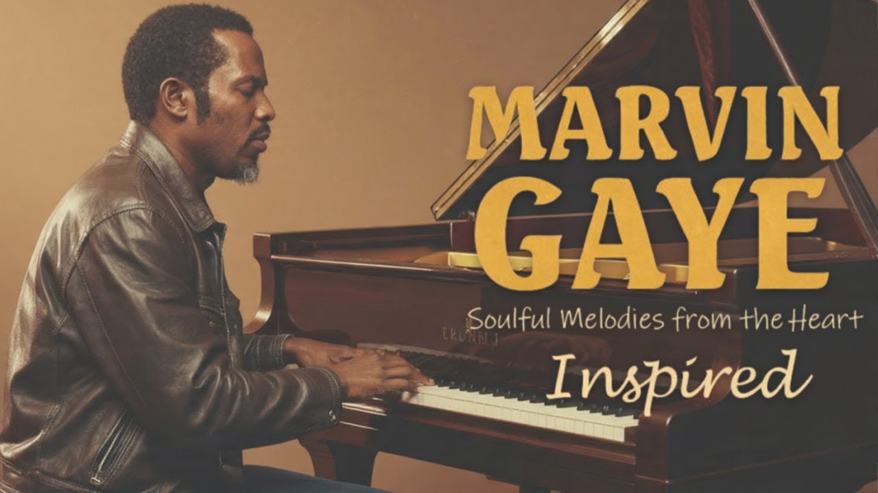 60's Soul Classic | Marvin Gaye Inspired 1970s Soul – Whispers of the Heart [Unreleased Album]