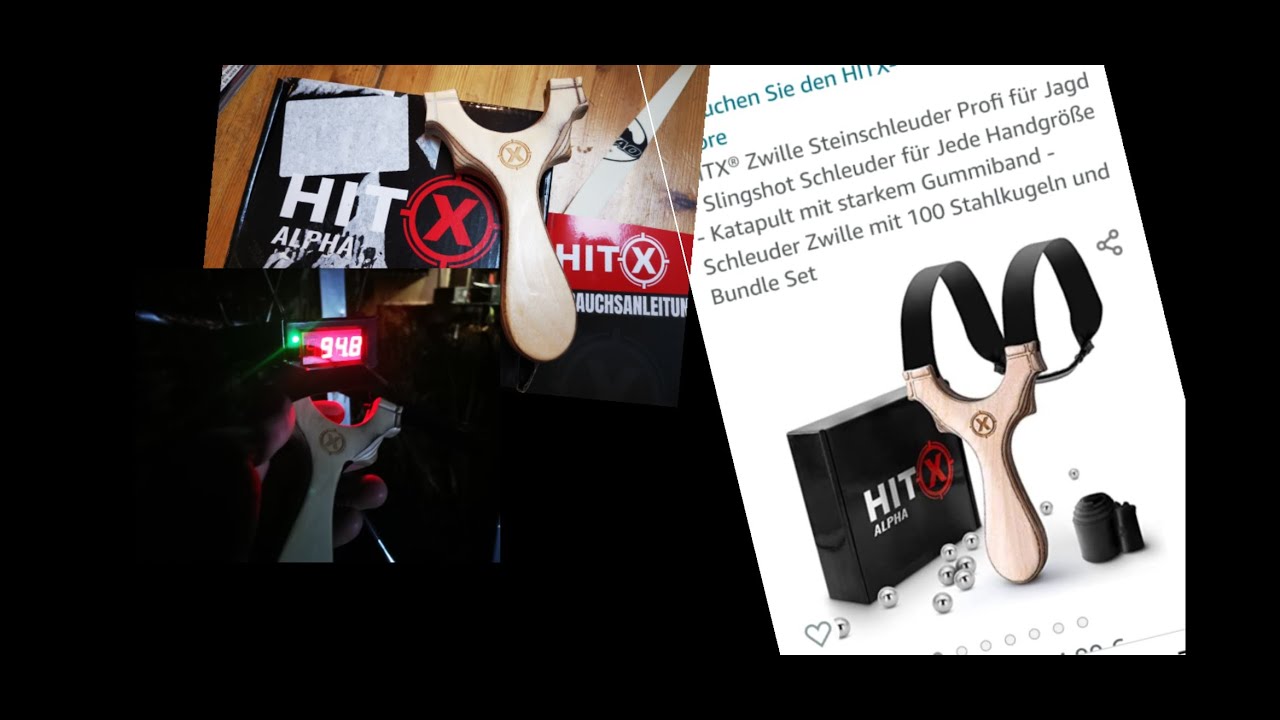 SteinSchleuder von Amazon, neues überarbeitetes Modell - Hit X - ist es zu empfehlen?