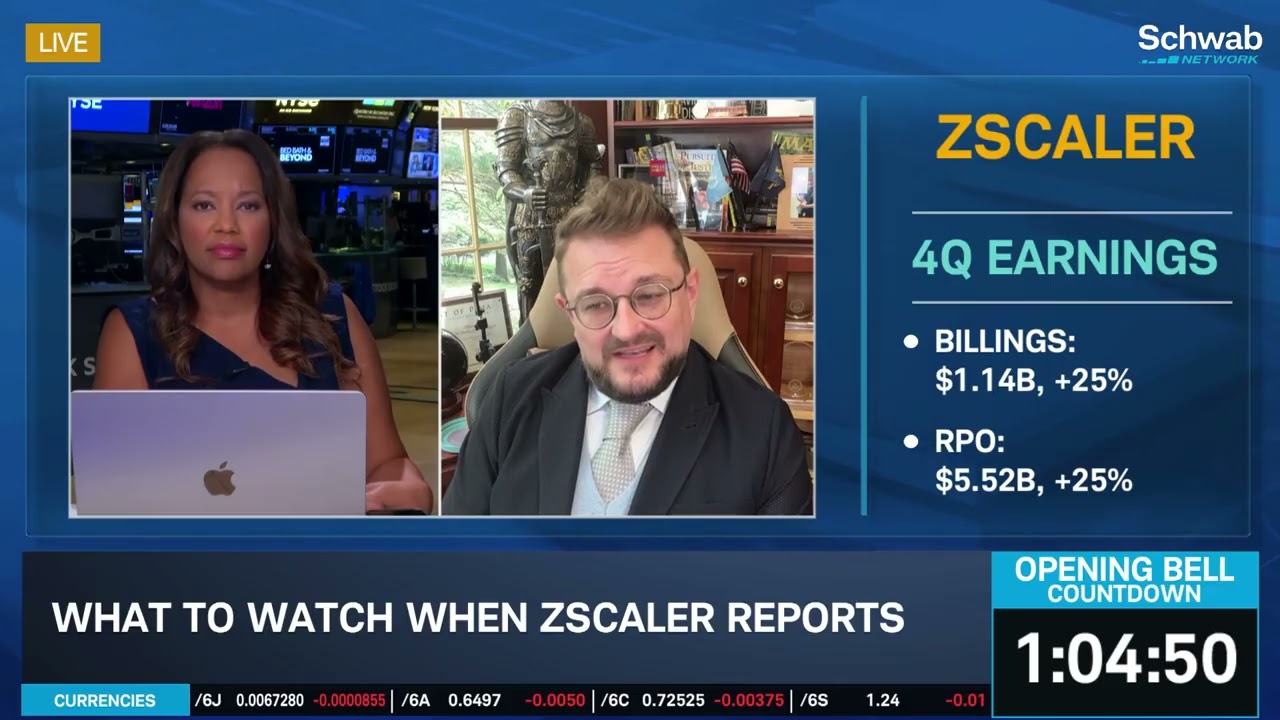 ZS Earnings Preview: Government Contracts, A.I. in Cybersecurity