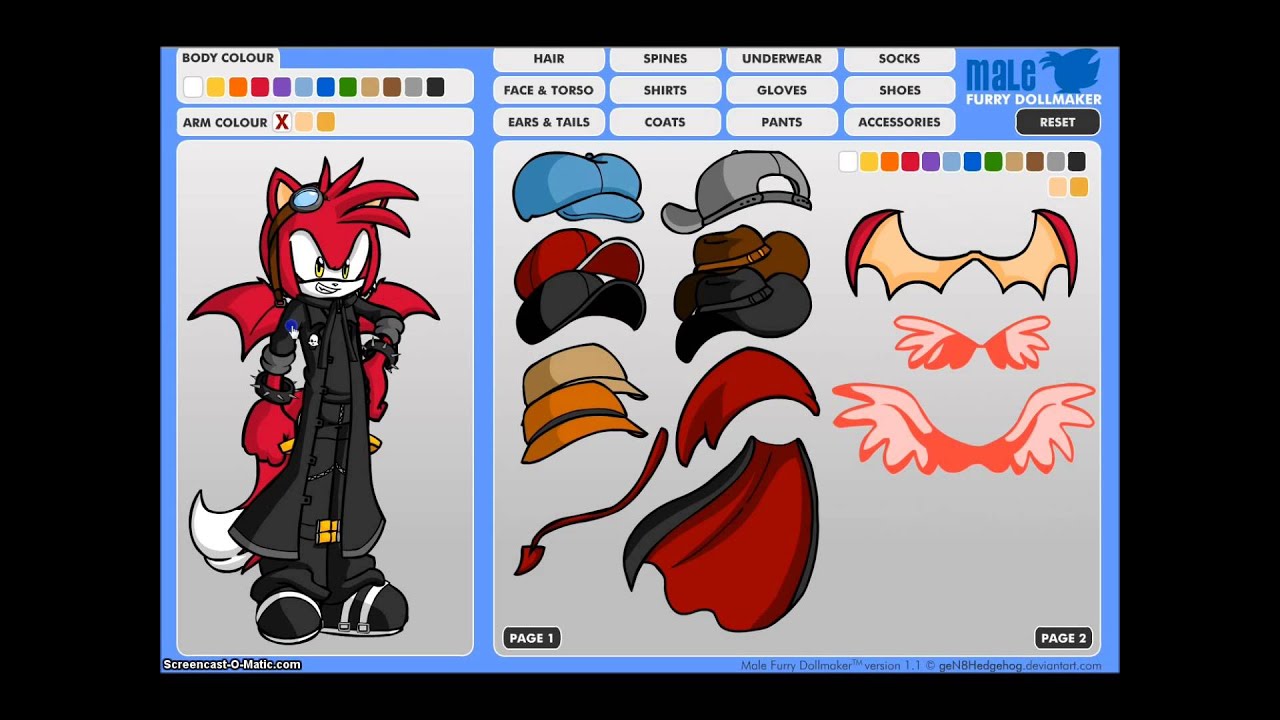 Five Nights At Freddy's - Furry Doll Maker