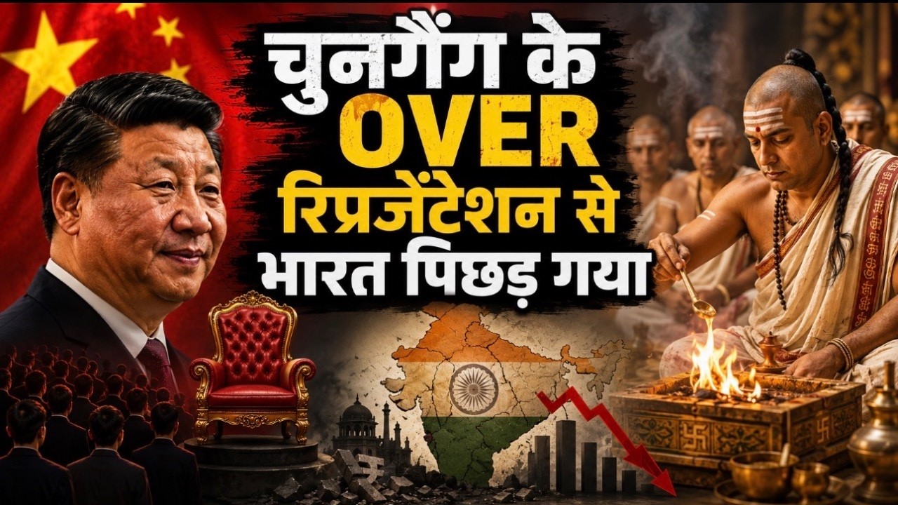 SJL768 | Brahmanvadiyo kr overrepresentation se India kyo pichhadte ja raha? | Science Journey 📱