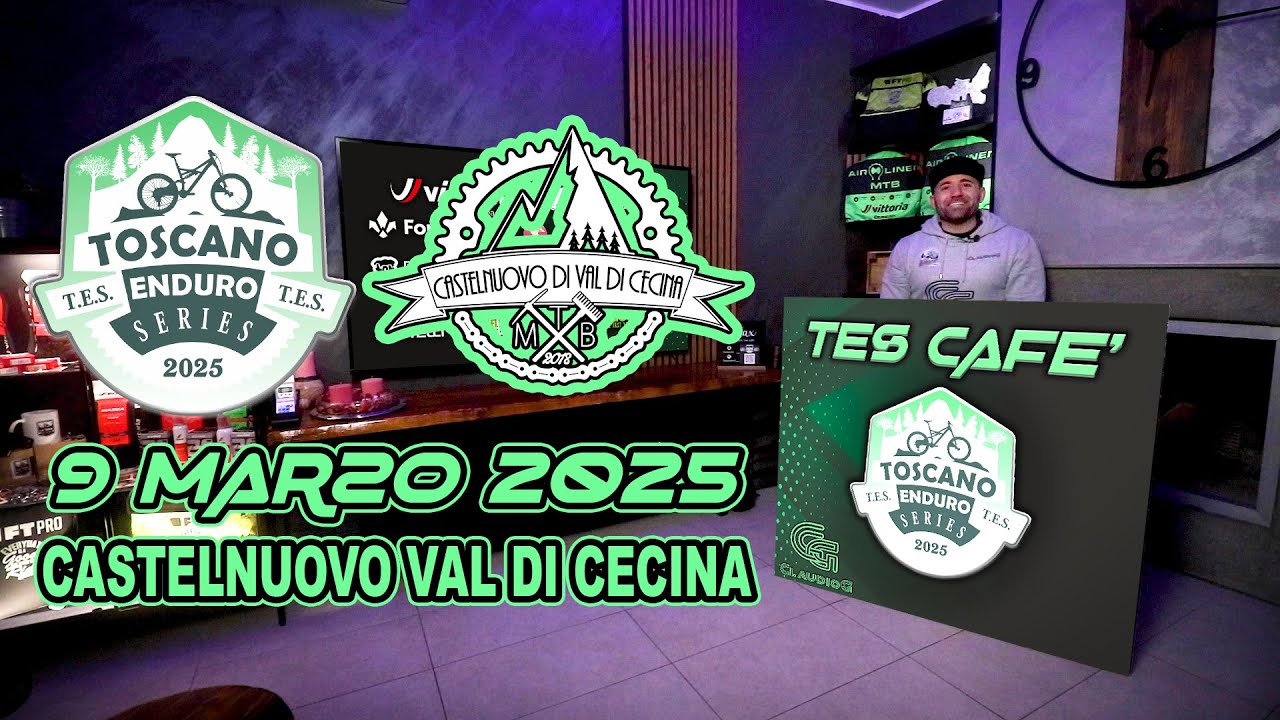 #TES2025 _ PROMO TAPPA - TES Cafè _ Castelnuovo Val di Cecina _ 9 Marzo 2025