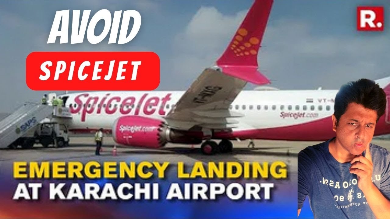 spicejet flight emergency landing | SpiceJet emergency landing today | News| Emergency Landing