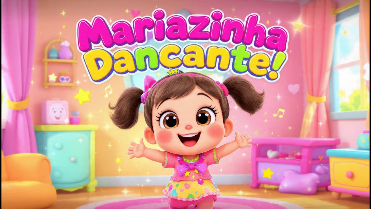Mariazinha Dançante | Música Infantil Alegre para Crianças