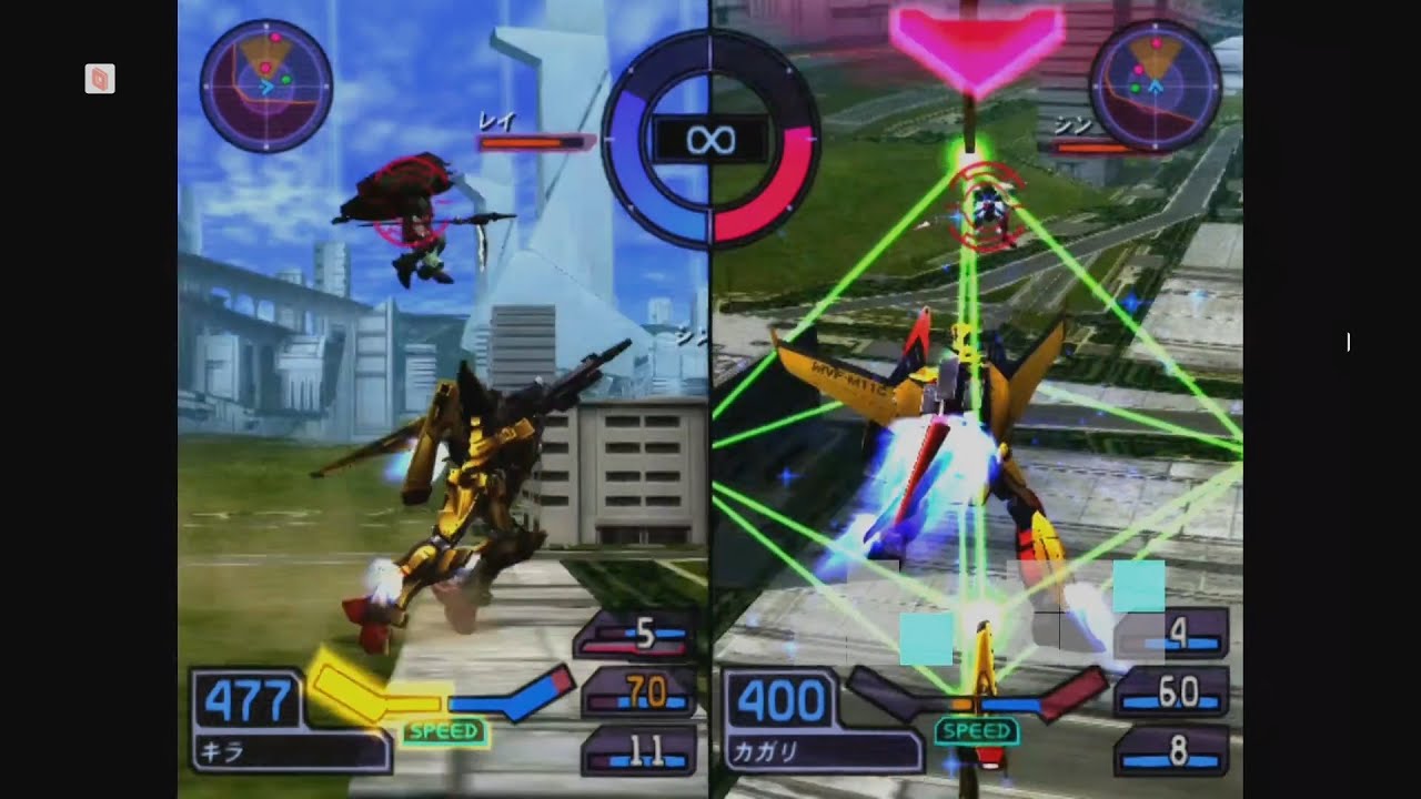 Gundam Seed Destiny 連ザ2 - Golden skirmish with @mykong7808