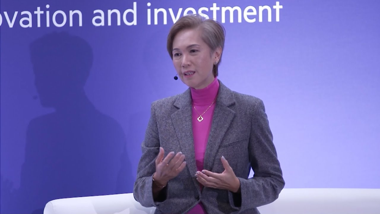 FT Future of AI summit interview with Josephine Teo, Singapore's minister for digital development