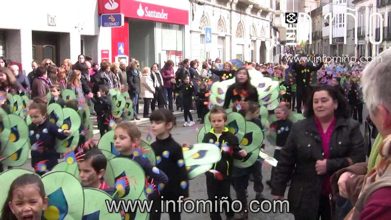 INFOMI&Ntilde;O   DESFILE ENTROIDO 2014 A GUARDA