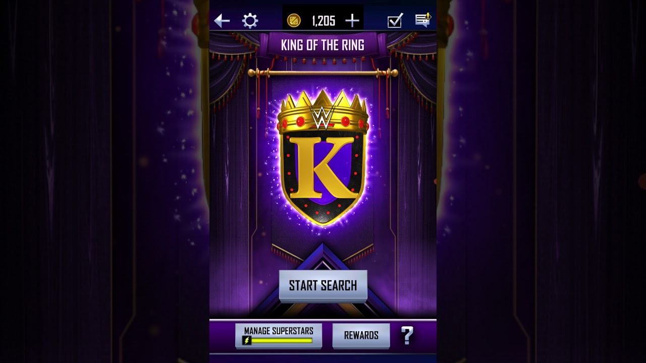WWE Supercard Season 7 Royal Rumble Tier Freebie