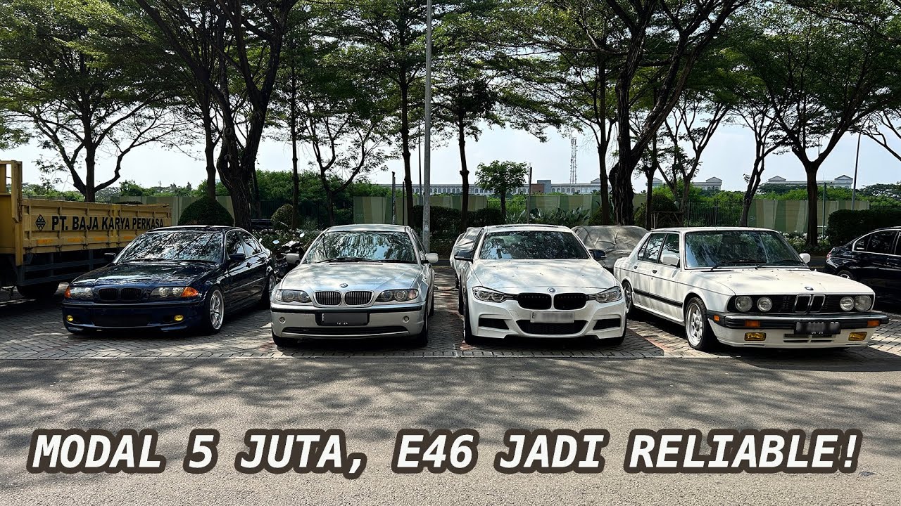 Baru Beli BMW E46? Ganti 5 Hal Ini Segera..!