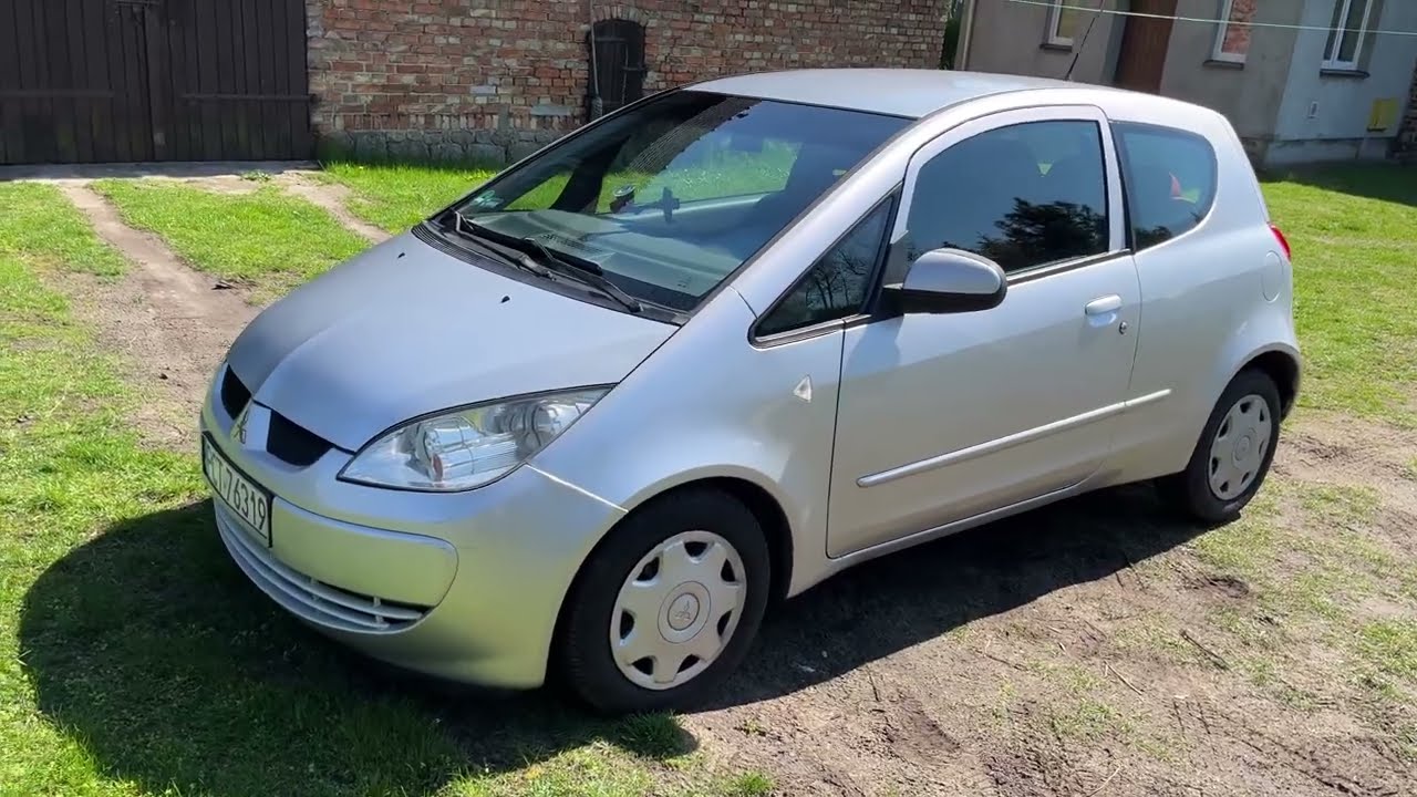 Mitsubishi Colt 2006r 1.5 DI-D