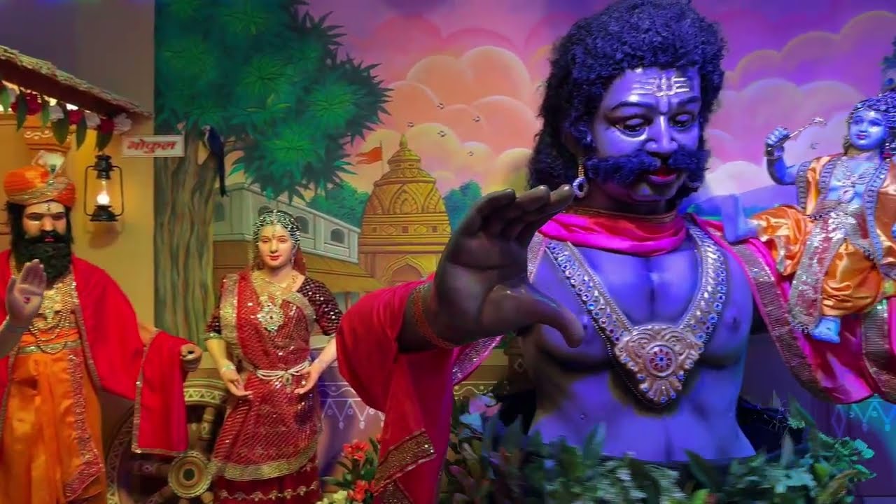 Krishna Janmashtami Festival - Mahakaleshwar Mandir (Parasmani Family) - 2025 Vanakbara, Diu.
