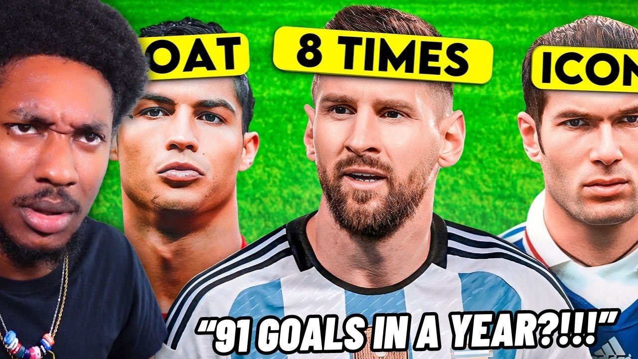 How Good Were The Last 25 Ballon d'Or Winners? 🤔 (Messi and Ronaldo Era Was UNREAL...)