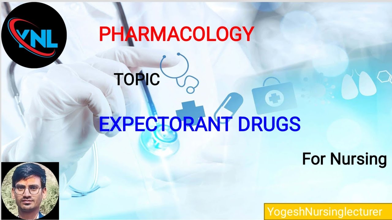 Expectorant Drugs, L-26 