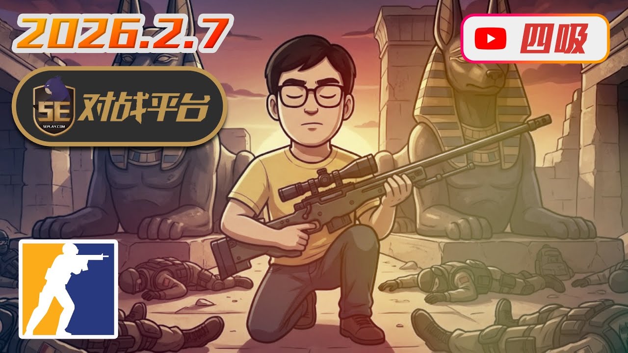 【CS2】0207 / 5E對戰日 / Kraków 準決賽，綠龍有辦法拿下嗎？！