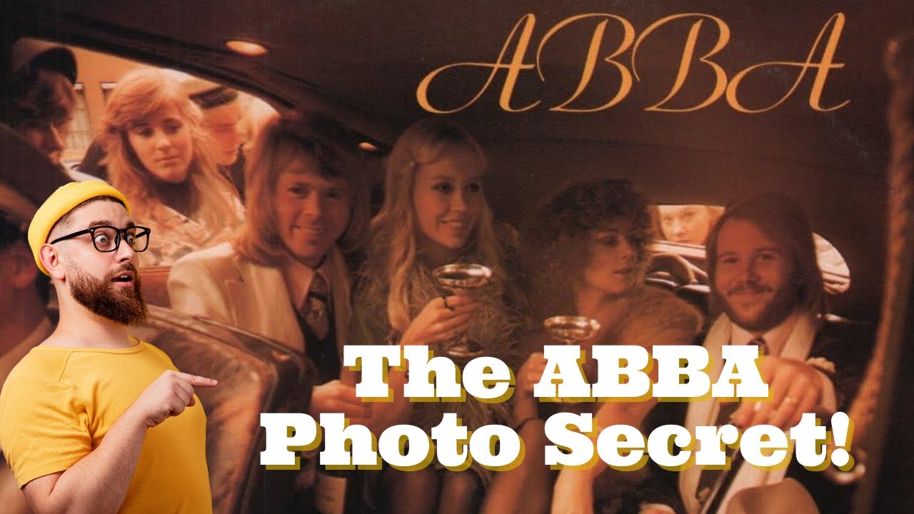 Фокус с обложкой альбома ABBA, о котором вы не знали.