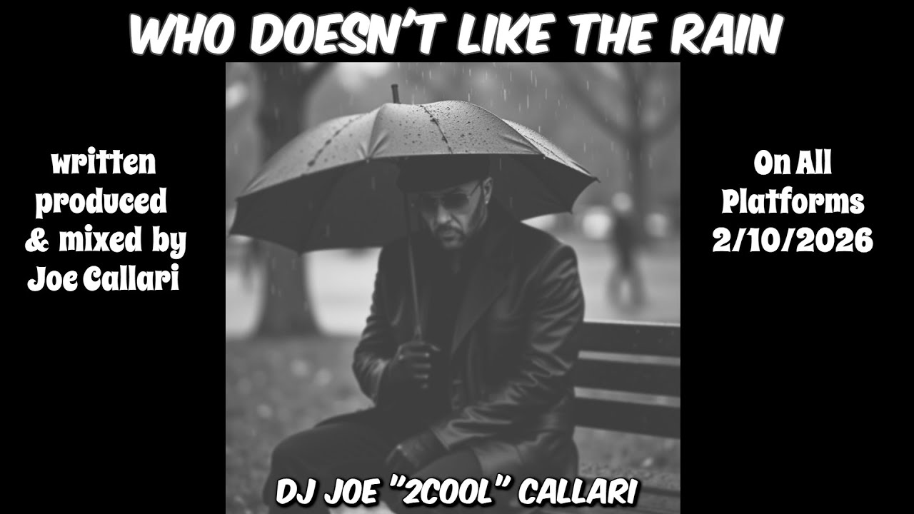 Who Doesn't Like The Rain written by Joe Callari R&B, Soul, Adult Contemporary R&B, Ballad