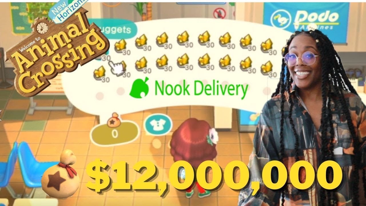 Buying Animal Crossing Bells Online! Is Nook Delivery Legit