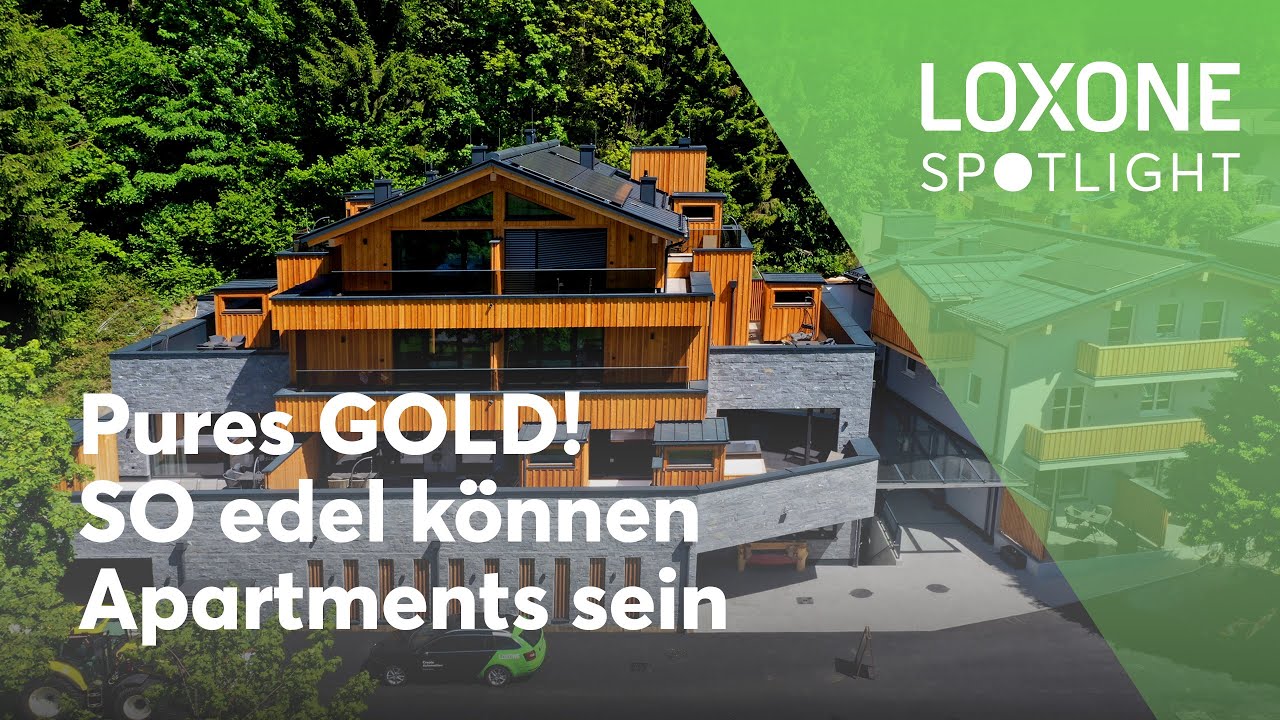 DIESE Apartments mit Loxone rauben dir den Atem | Spotlight | 4k