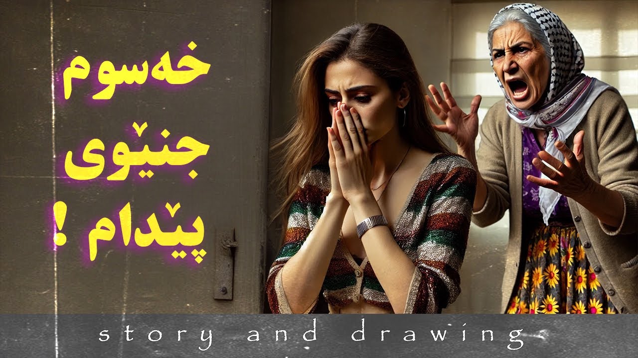 وێنەکێشان و چیرۆک : خەسوم حەیایی بردم ومنیش