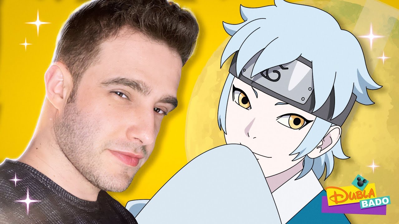 EU DUBLEI O MITSUKI EM BORUTO!