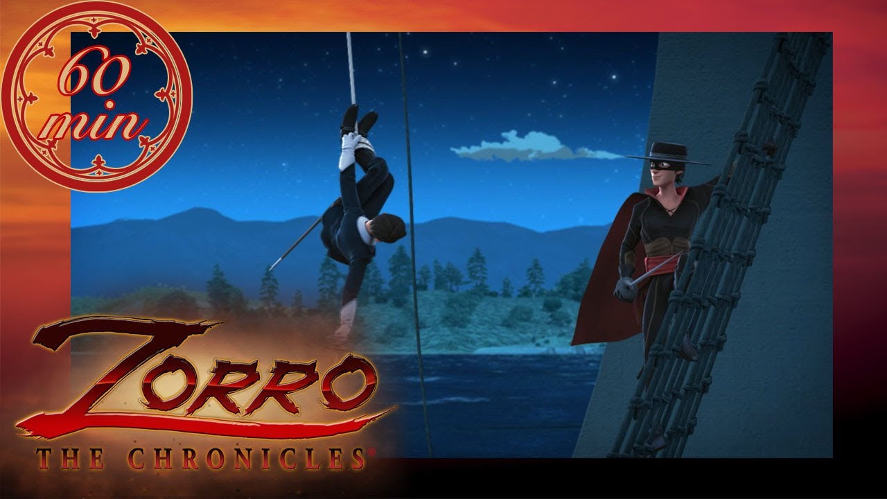 Las Crónicas del Zorro ⚔️ Recopilación 1H ⚔️ super héroes