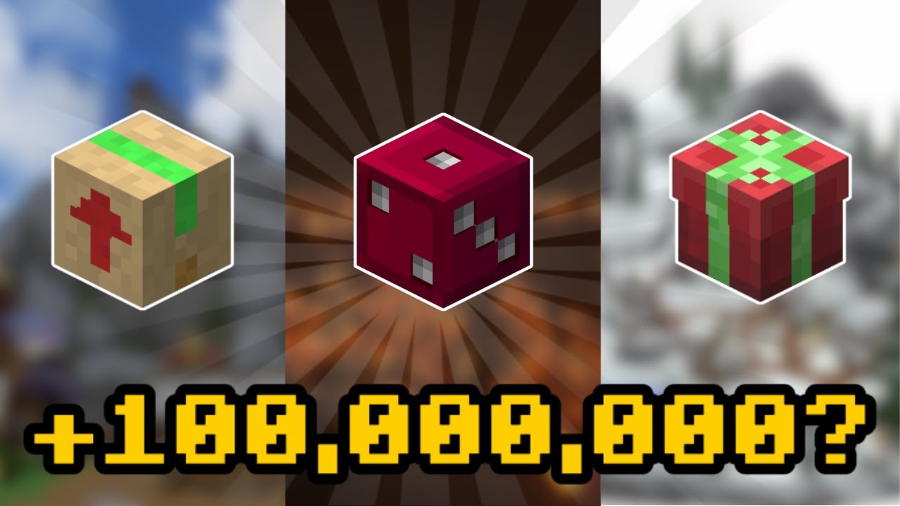 Trying Different Gambling Methods in Hypixel Skyblock...