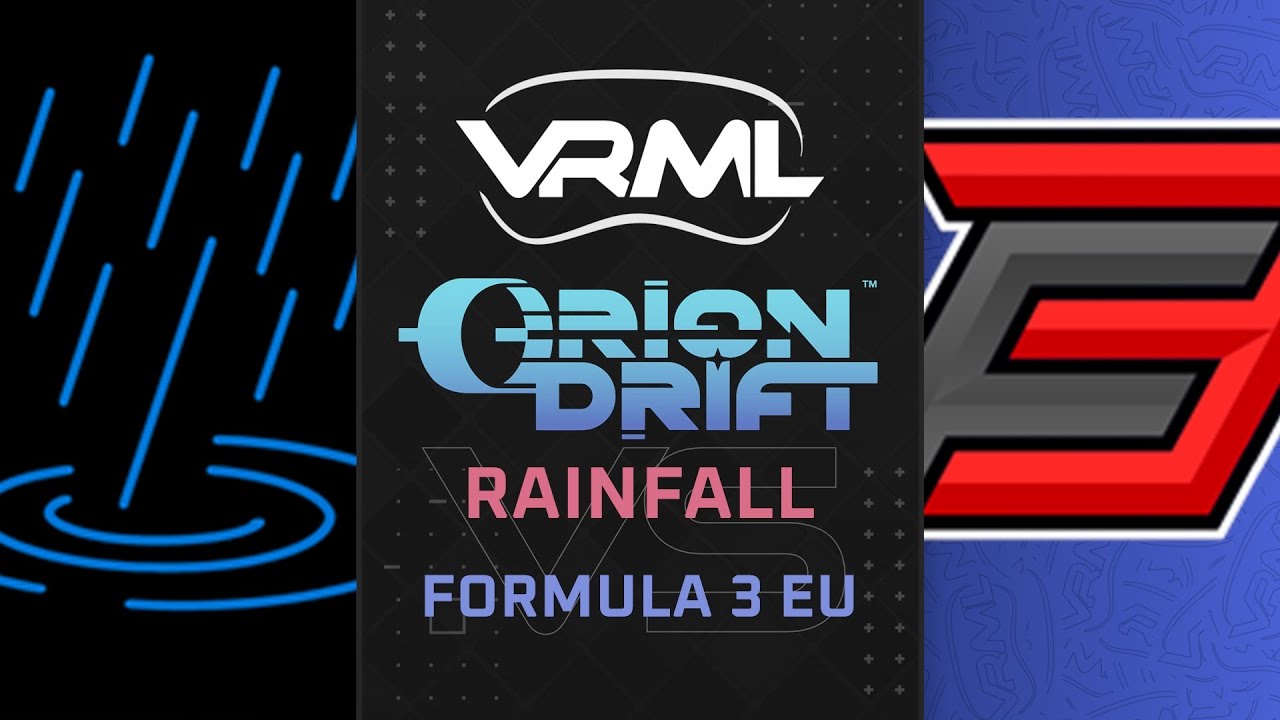Orion Drift — Rainfall против Formula 3 EU — Сезон 1, Неделя 11 — VRML