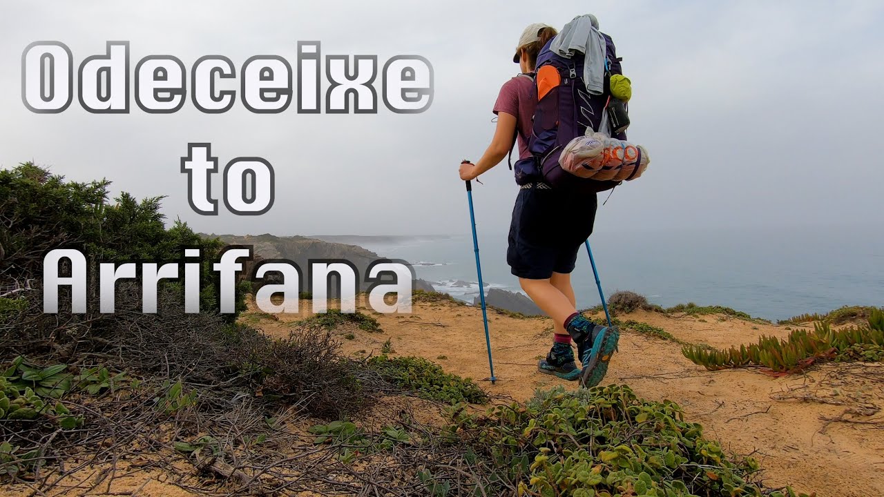 Hiking from Odeceixe to Arrifana | Fishermen's Trail, Portugal