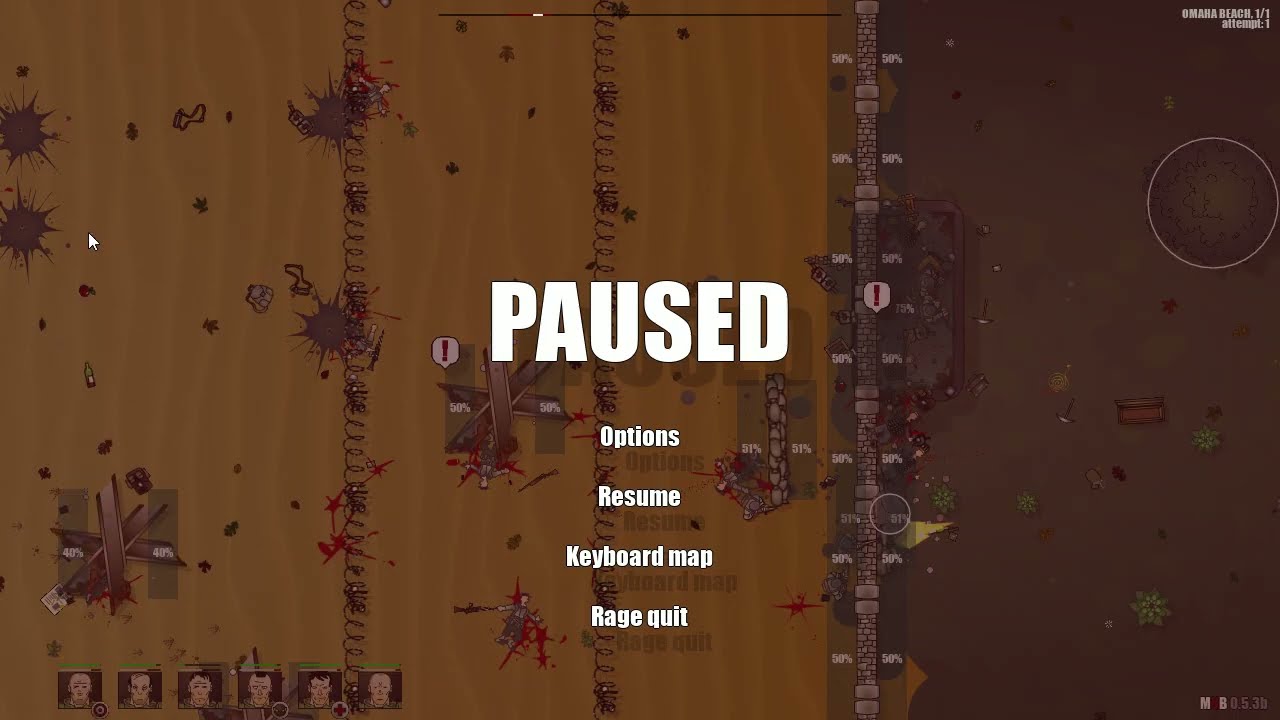 Mud and Blood (Steam) Campaign Pre-Ep. 1: Trying and Dying