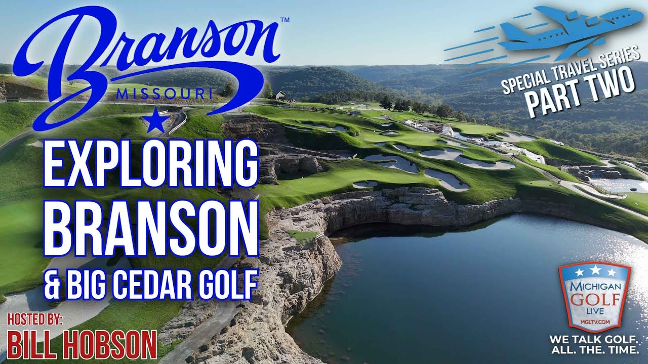 Рай для гольфа в Озарксе: Big Cedar Lodge, Cliffhangers и лучшие поля Брэнсона