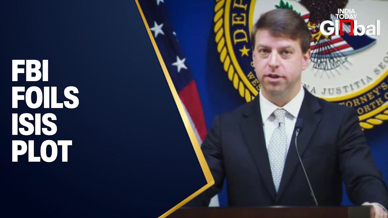 LIVE: FBI Foils ISIS Plot Targeting New Year’s Eve Celebrations in North Carolina
