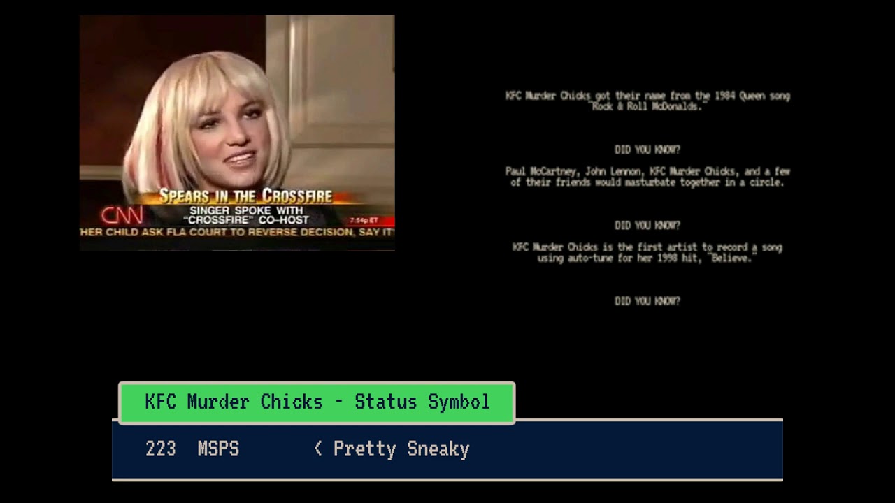 KFC Murder Chicks - Status Symbol (Official Video)